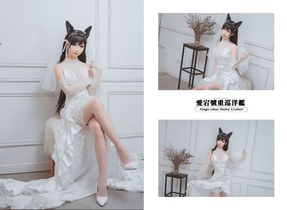 面饼仙儿 No.029-爱宕花嫁 [29P]-道友图库
