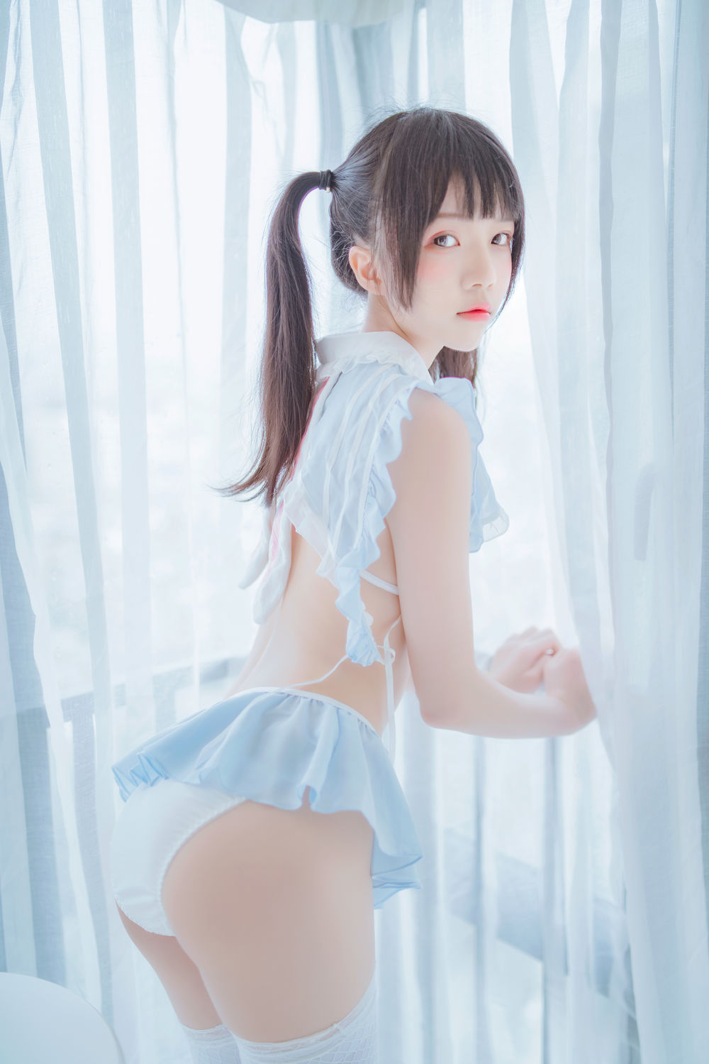 桜桃喵 No.006-爱丽丝的兔子 [76P]-道友图库