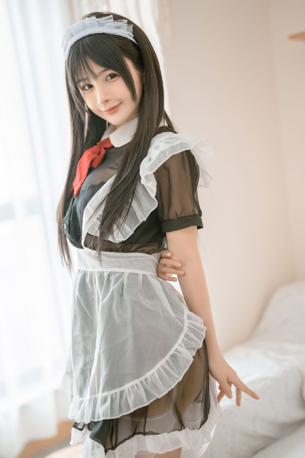 桜井宁宁(宁宁子同学) No.049-关于我家可爱的女仆 [77P]-道友图库