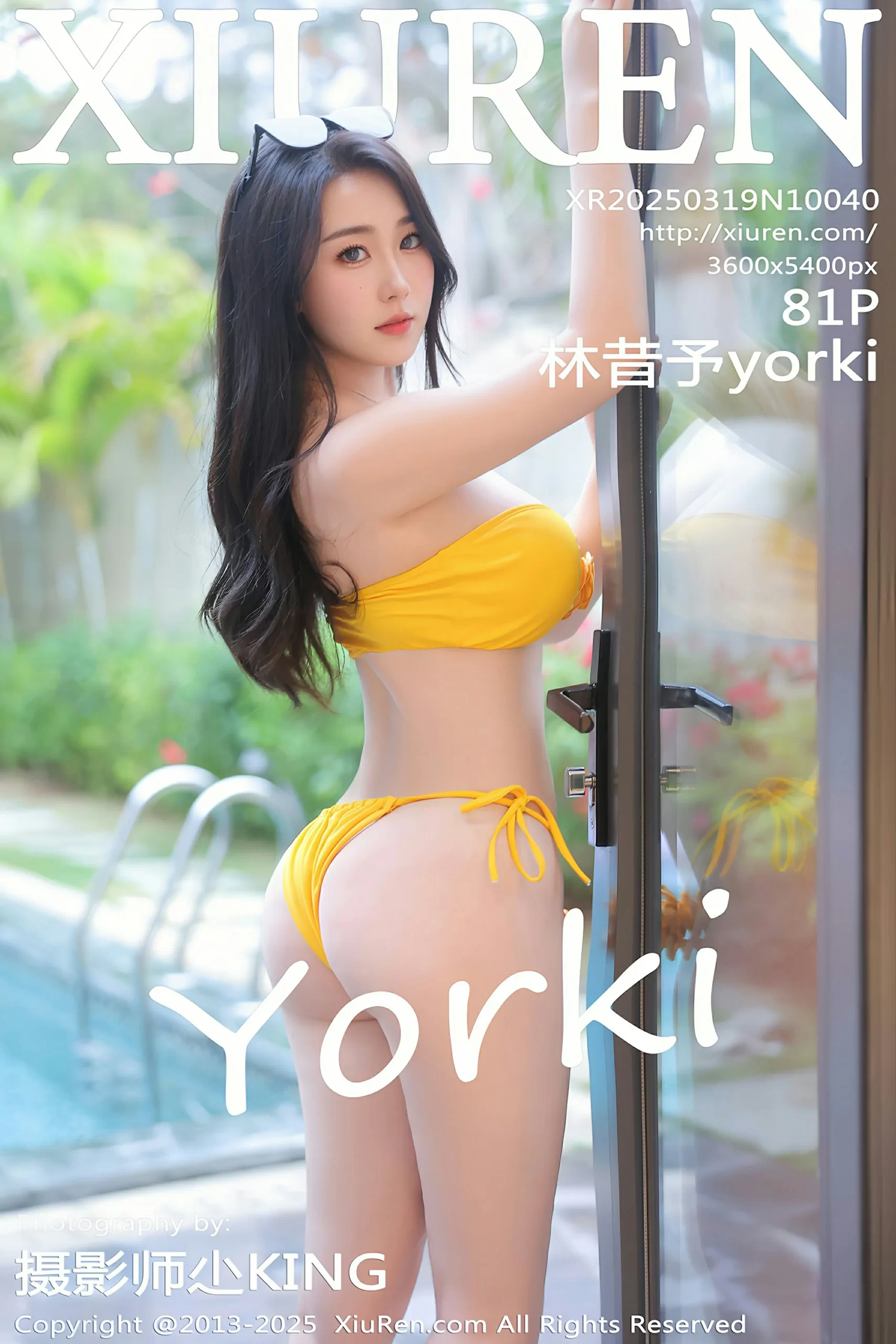 [XiuRen秀人网] No.10040 林昔予yorki [81P]-道友图库
