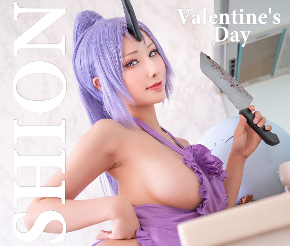 雨波_HaneAme No.103-Slime_Shion 史莱姆紫苑 [32P]-道友图库