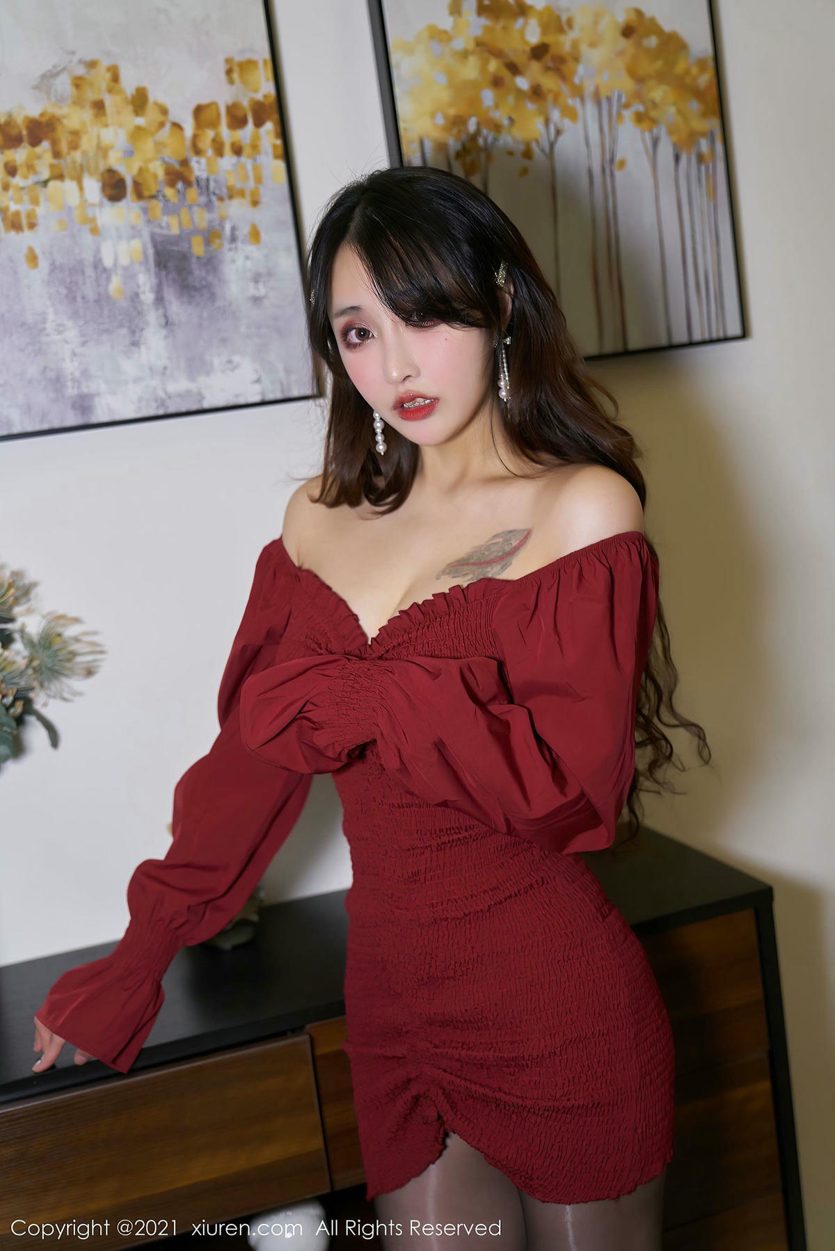 [XiuRen秀人网] No.3476 林子欣Freya-道友图库