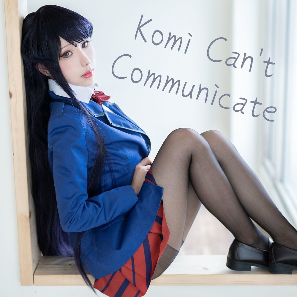 雨波_HaneAme No.063-Komi Shouko [24P]-道友图库