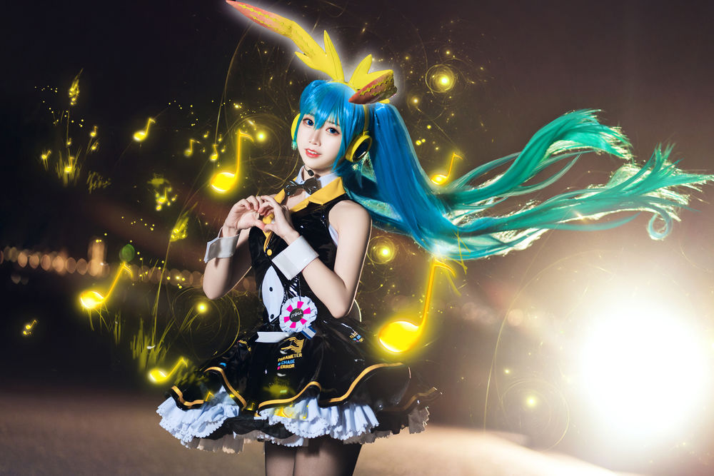 面饼仙儿 No.034-初音Miku [19P]-道友图库