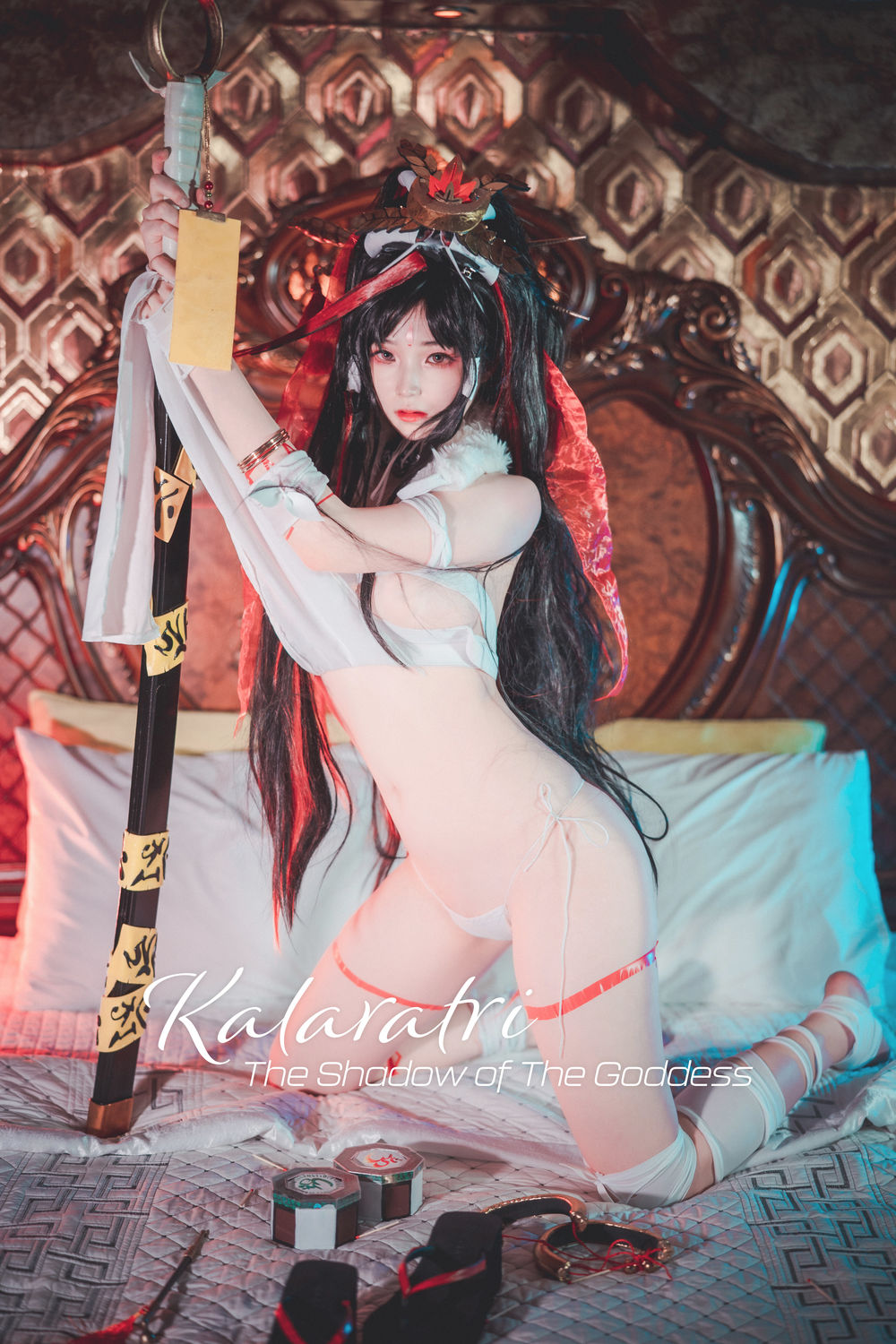 Bambi(밤비) No.048-[DJAWA] Kalaratri The Shadow of The Goddess [70P]-道友图库