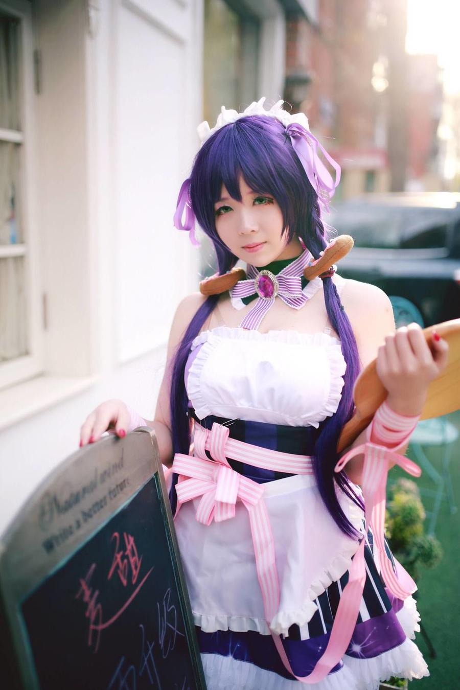 渊秧 No.016-LOVELIVE! 东条希2 [9P]-道友图库