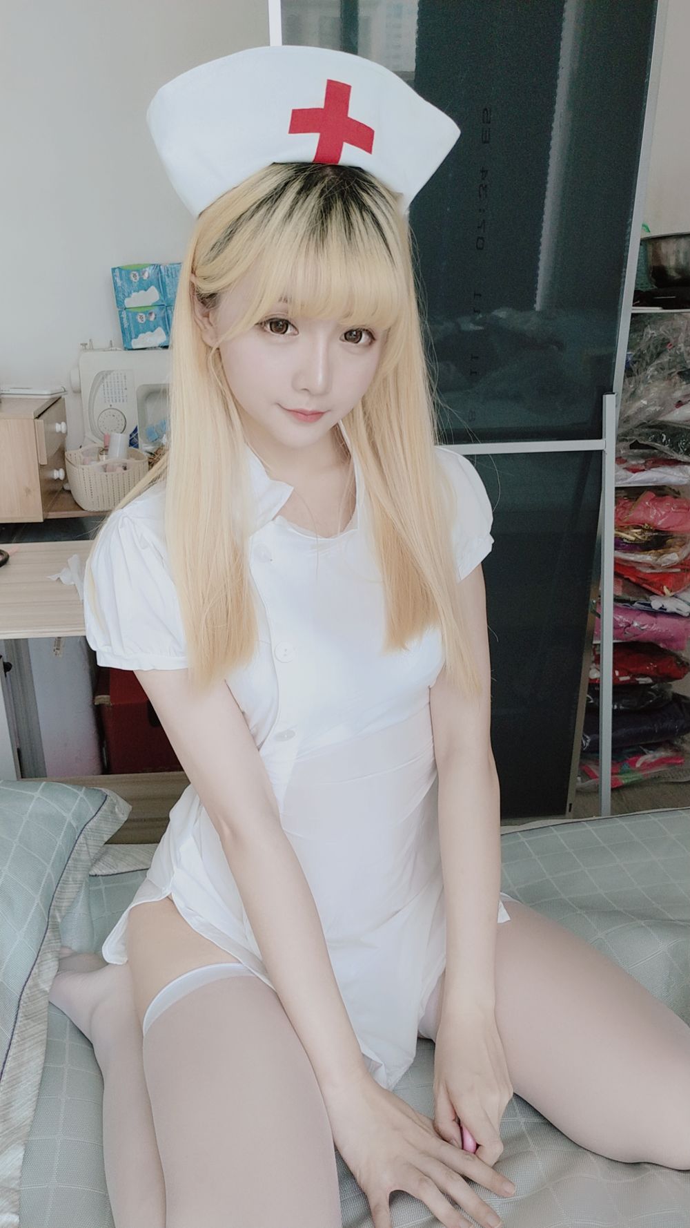 星之迟迟 No.025-定制 6-23 护士 [61P]-道友图库