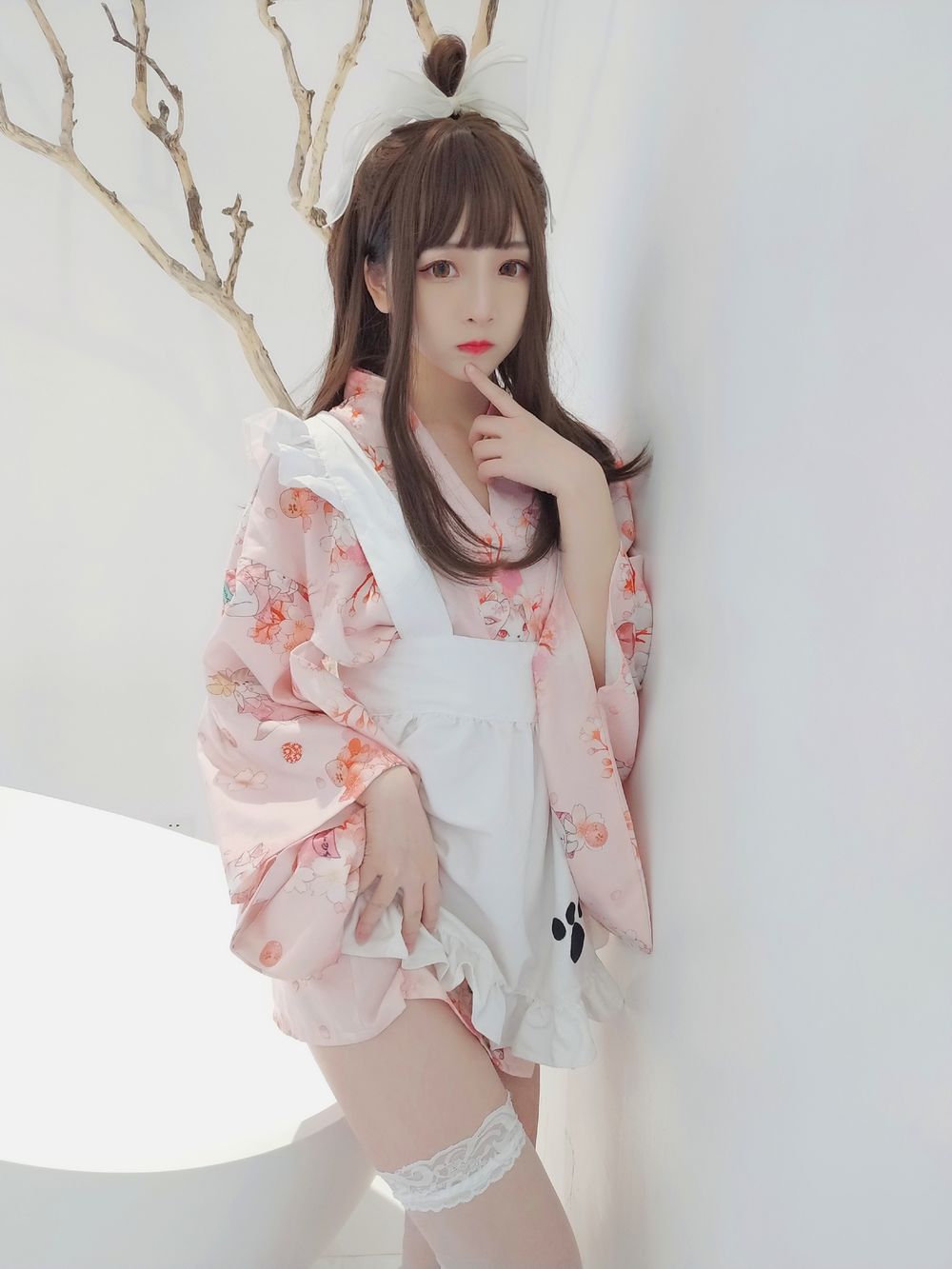 古川 No.045-浴衣女仆 [13P]-道友图库