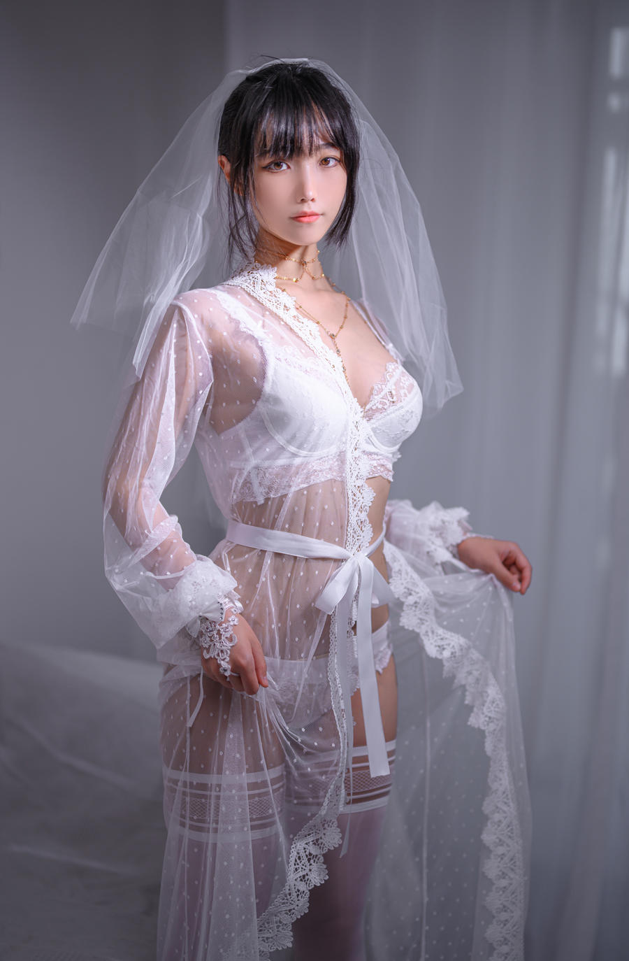 汪知子 No.018 – 婚纱 [35P]-道友图库