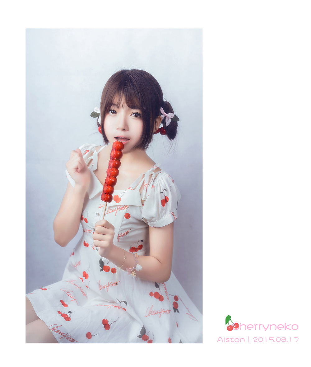 桜桃喵 No.110-Cherry [9P]-道友图库