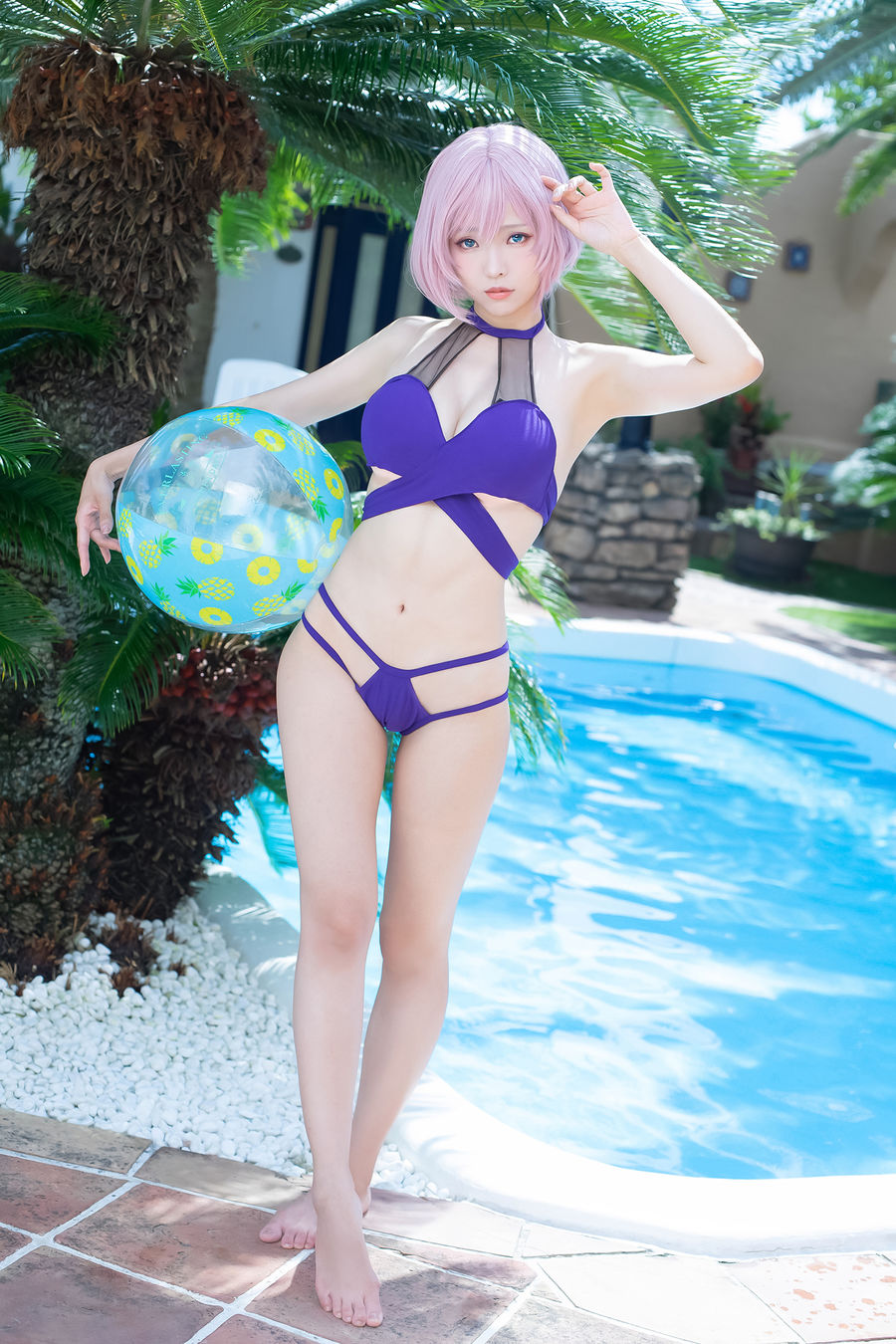 ElyEE子 No.054-【Mujina】Swimsuit [36P]-道友图库