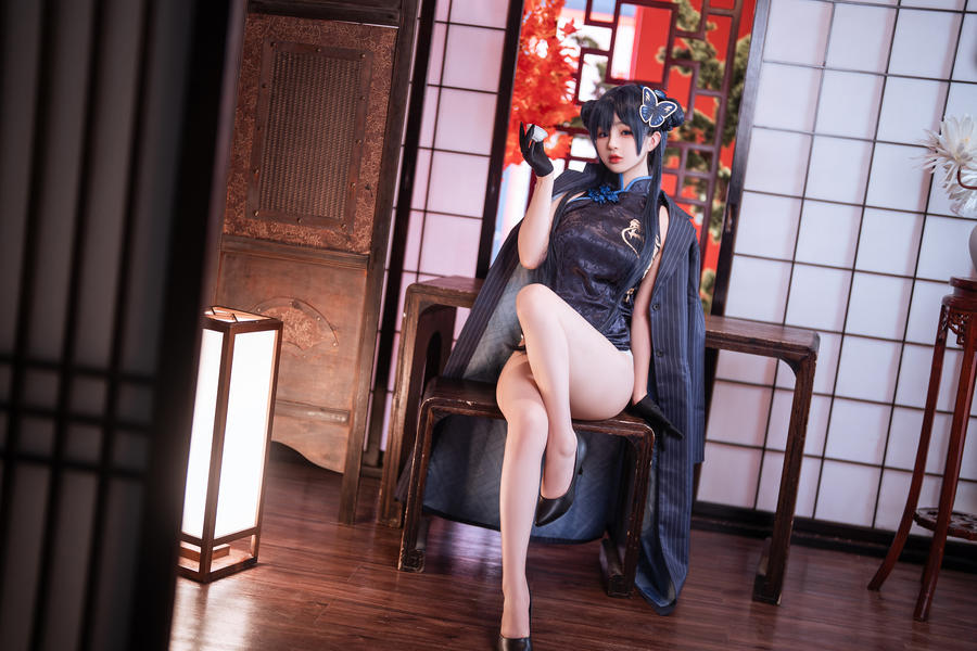 桜井宁宁(宁宁子同学) No.082 – 妃咲 [40P]-道友图库