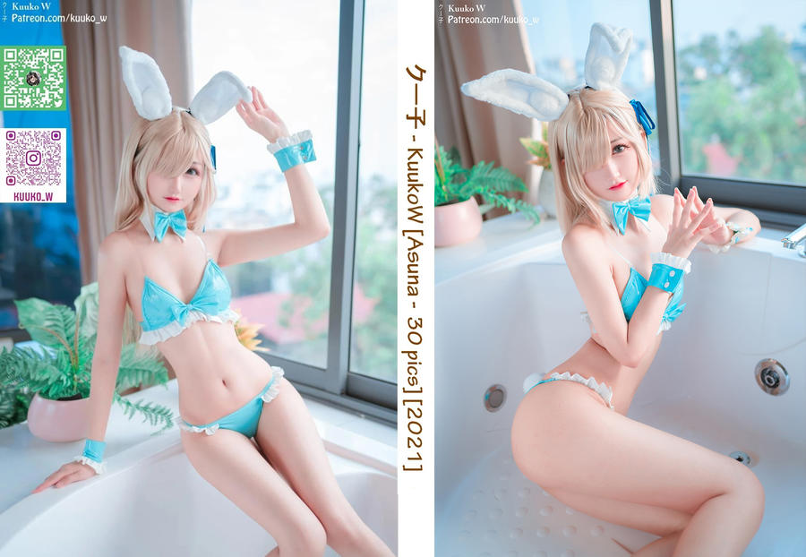 Kuuko W No.116-Asuna [40P]-道友图库