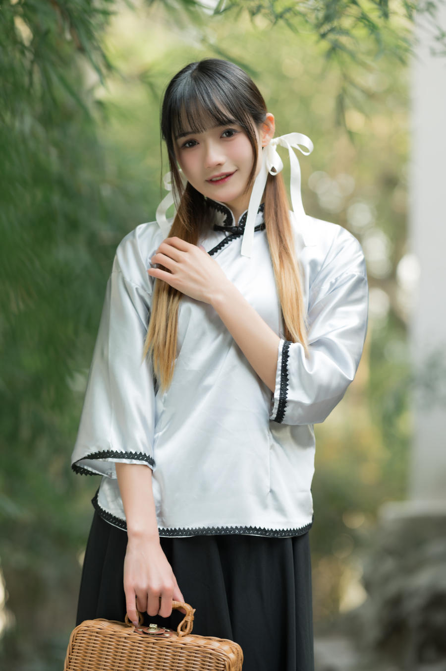 兔子Zzz不吃胡萝卜 No.055-碧玉 [22P]-道友图库