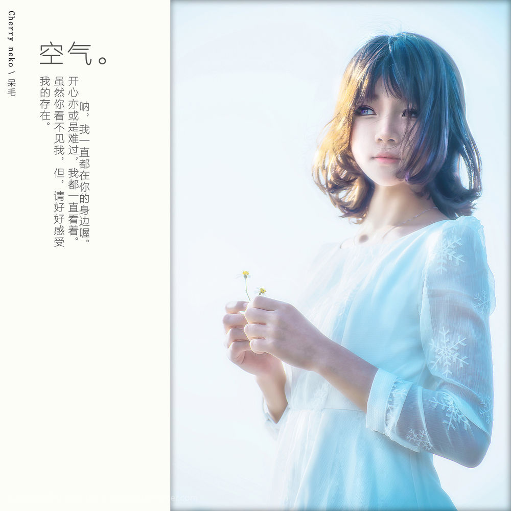 桜桃喵 No.040-空气少女 [10P]-道友图库