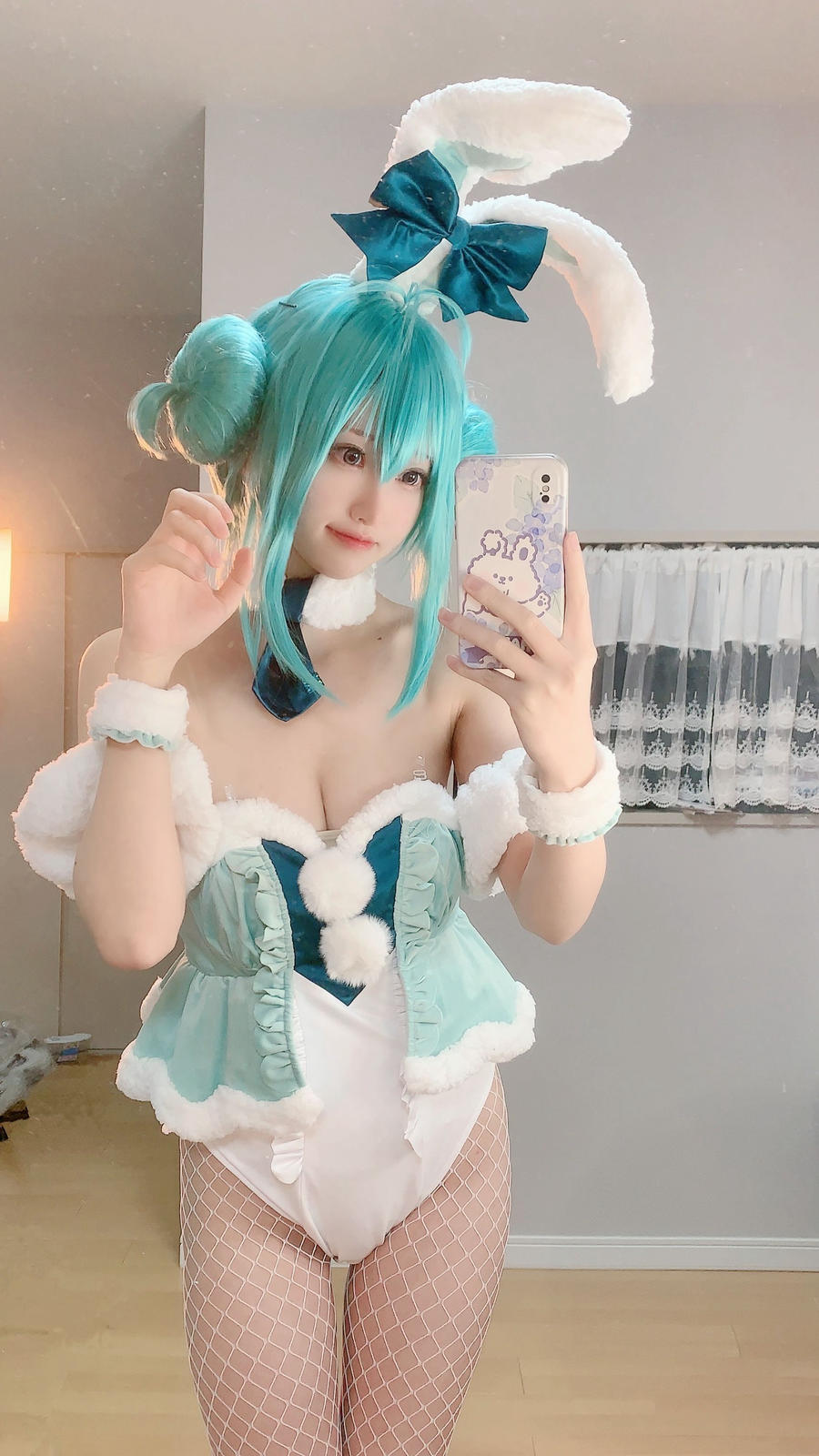 千阳(ちよ) No.013-初音兔女郎 [27P]-道友图库