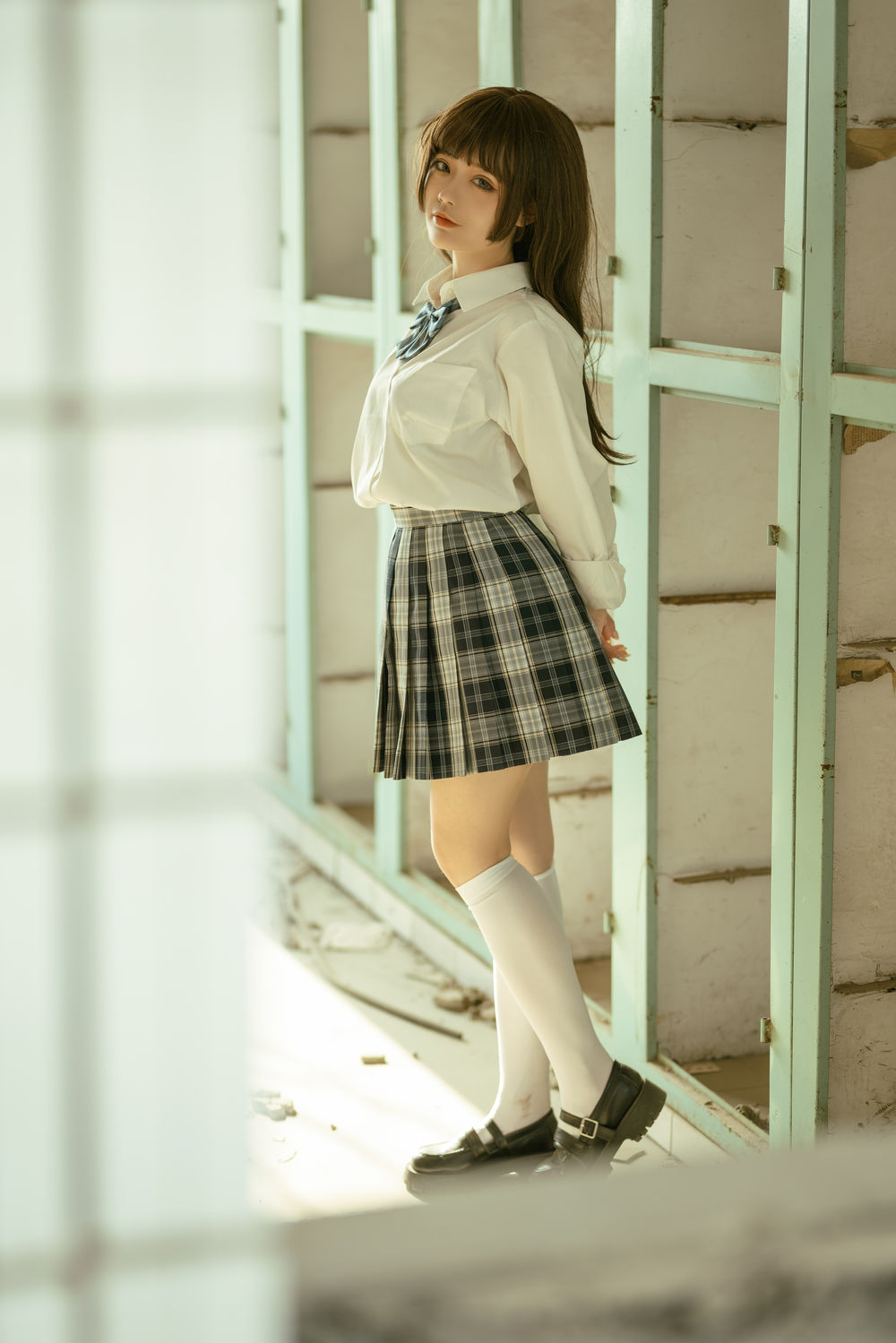 桃良阿宅 No.001-JK [20P]-道友图库