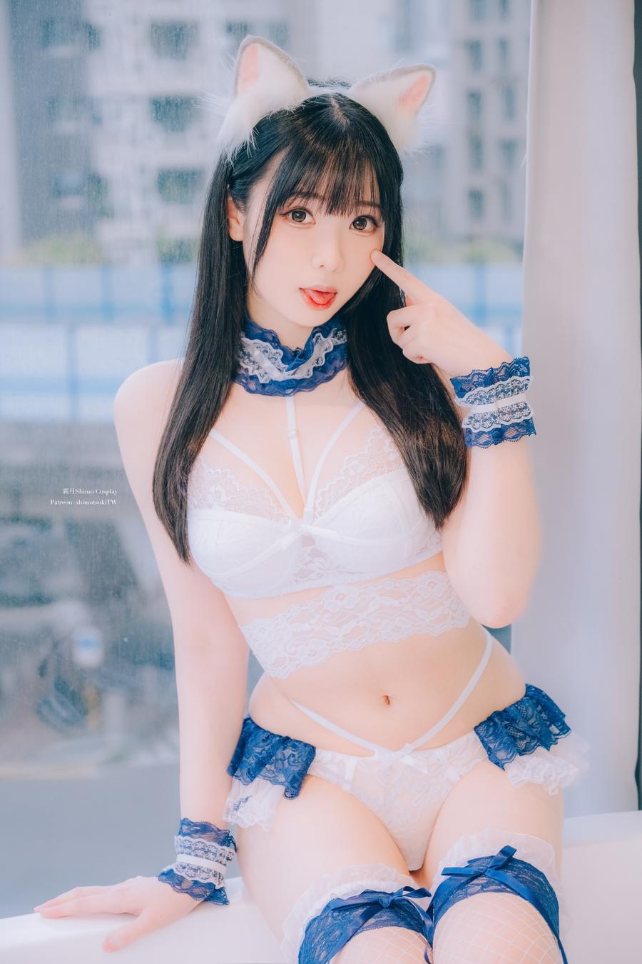 霜月shimo No.086 – Lace Lingerie [20P-352MB] [20P]-道友图库