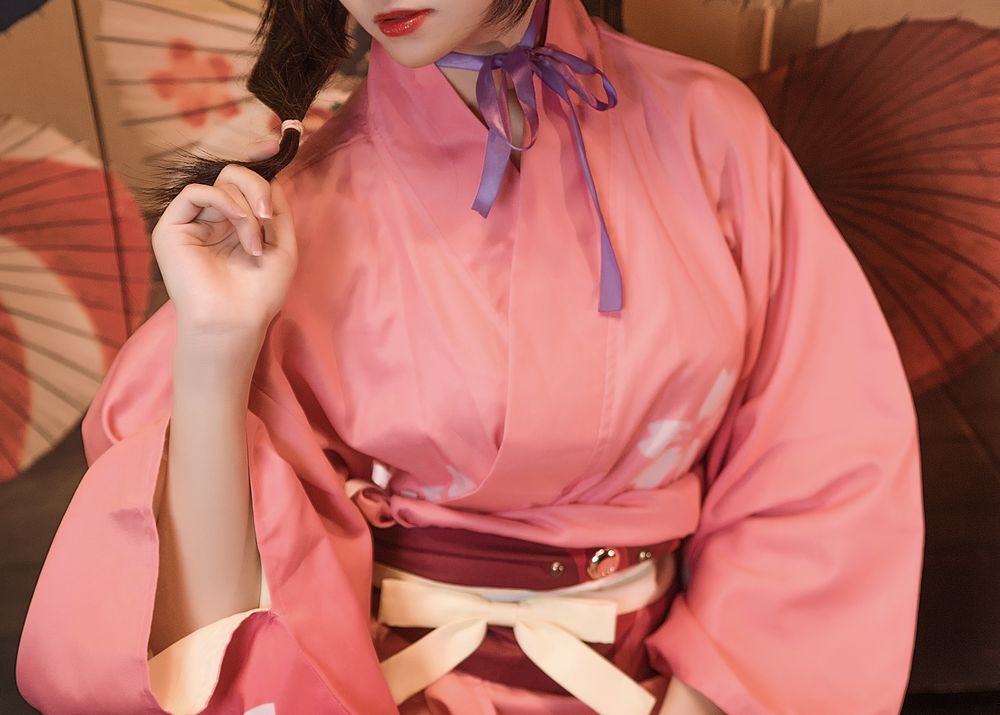 南桃Momoko No.063-无名常服 [12P]-道友图库