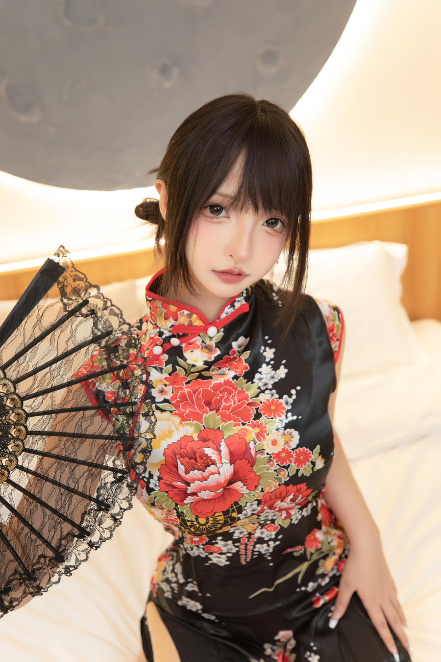 神楽坂真冬 No.154 – 古典旗袍 [75P 2V]-道友图库