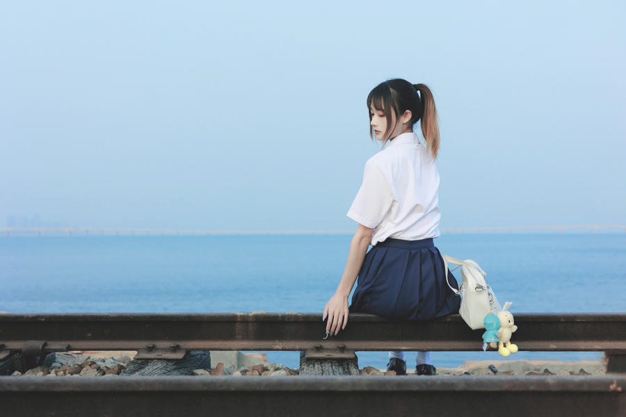 兔子Zzz不吃胡萝卜 No.075-海风的声 [38P]-道友图库