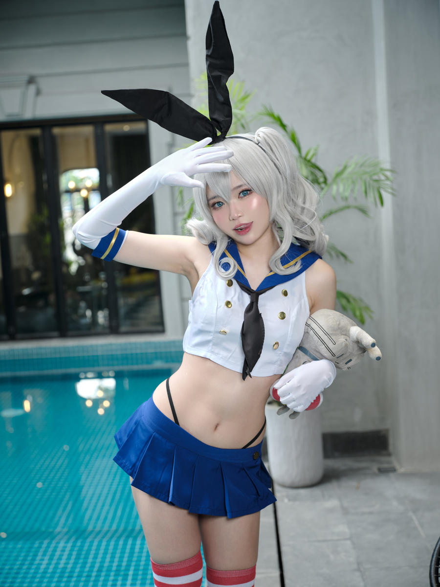 ZinieQ No.090 – Kantai Collection Kashima [35P 1V]-道友图库