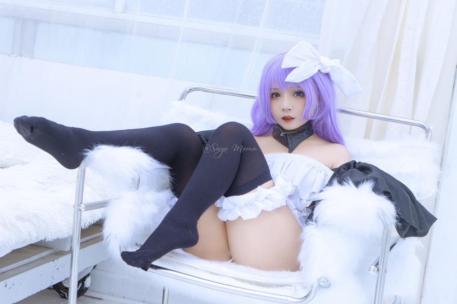 Sayo Momo No.008 – FGO Meltryllis Maid Art Ver [20P]-道友图库