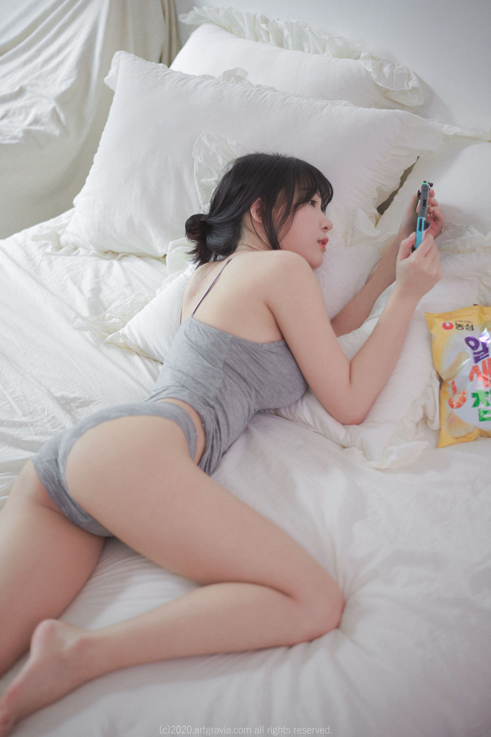 姜仁卿Ebichu(강인경) No.028-ARTGRAVIA_VOL161 [59P]-道友图库