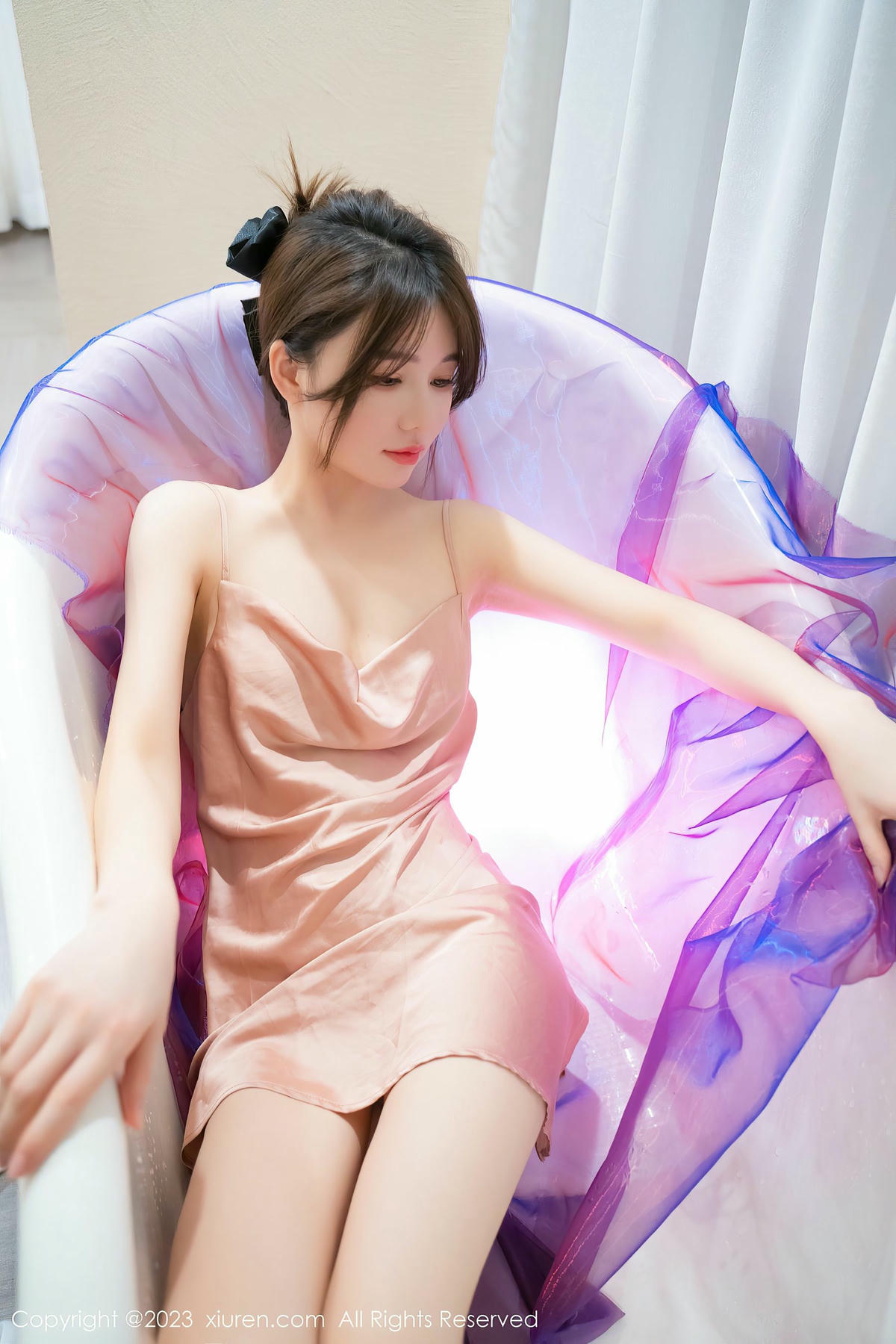 [XiuRen秀人网] No.6458 婠婠么-道友图库