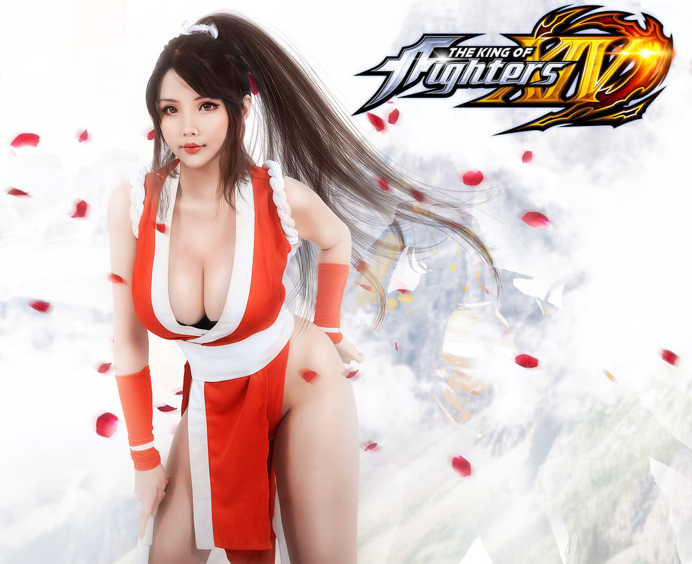 Hana Bunny No.021-Mai Shiranui (King of Fighters) [9P]-道友图库