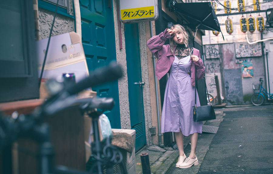 ElyEE子 No.032-Pale Lavender [54P]-道友图库