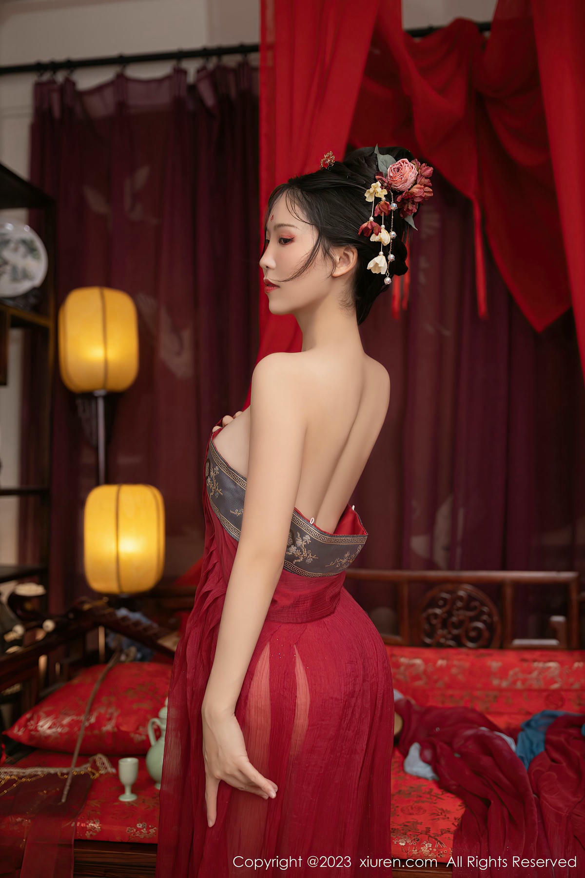 [XiuRen秀人网] No.6154 利世-道友图库