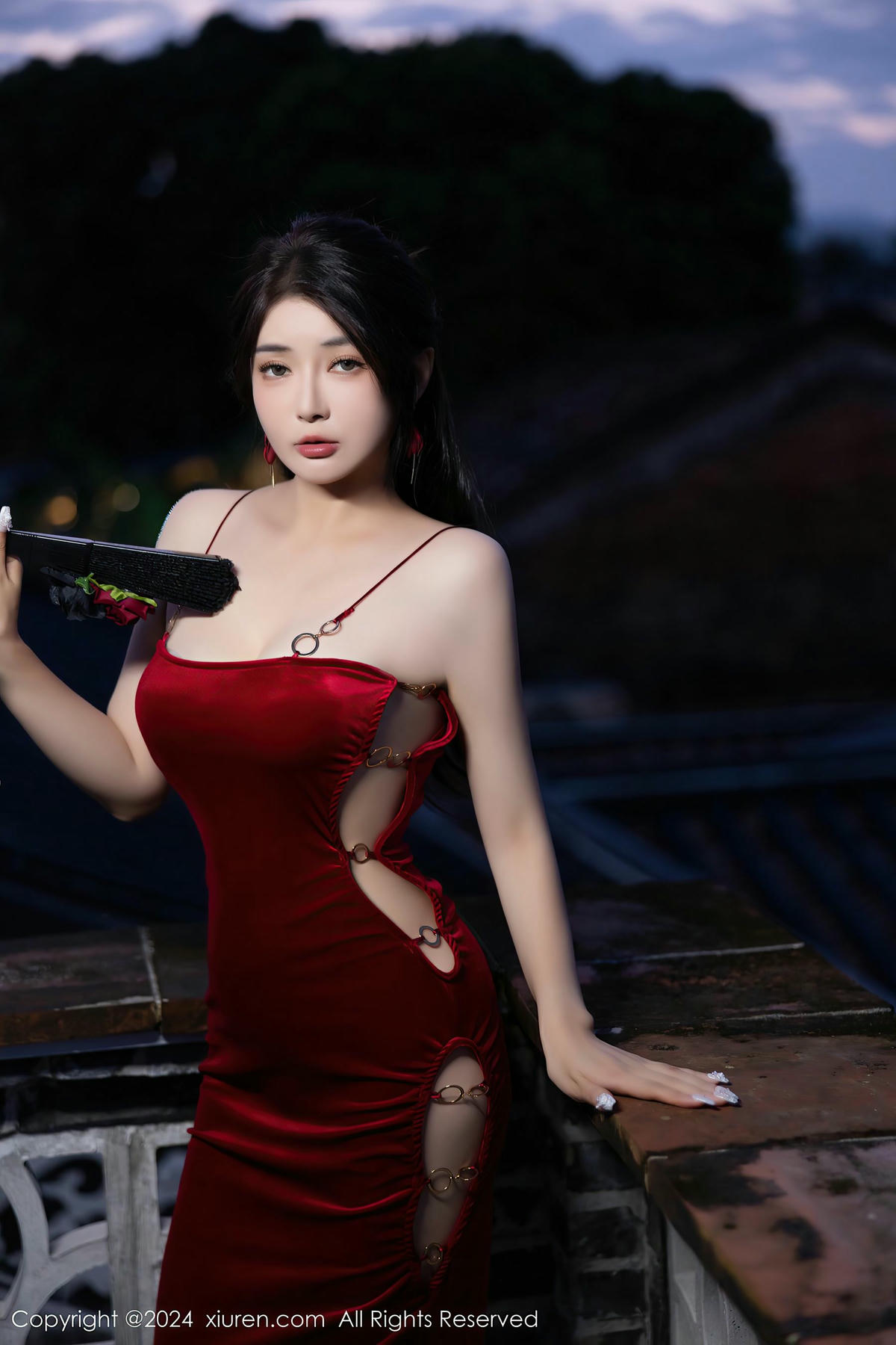 [XiuRen秀人网] No.9327 凯竹Quinn-道友图库