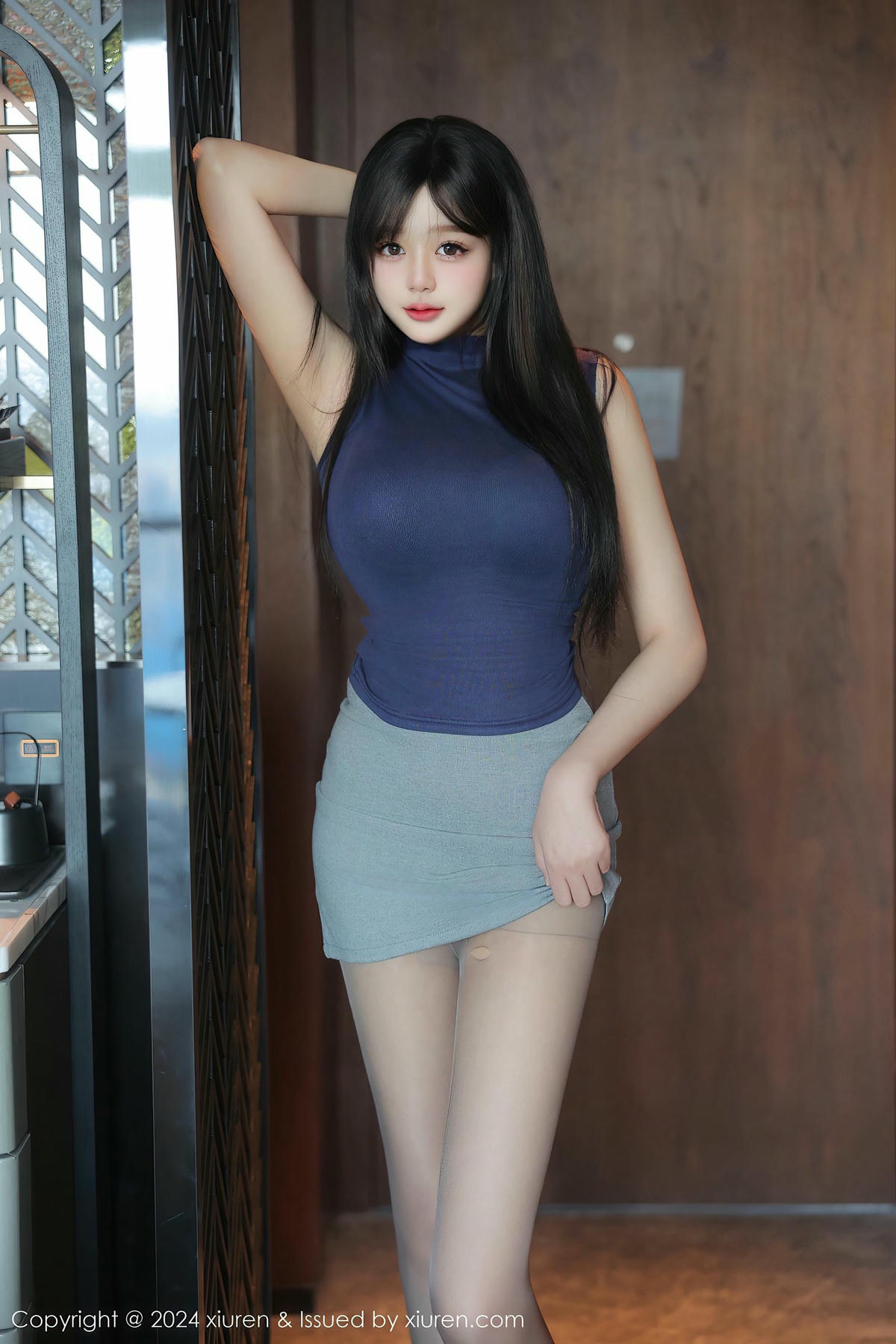 [XiuRen秀人网] No.9233 柚柚小奶瓶-道友图库