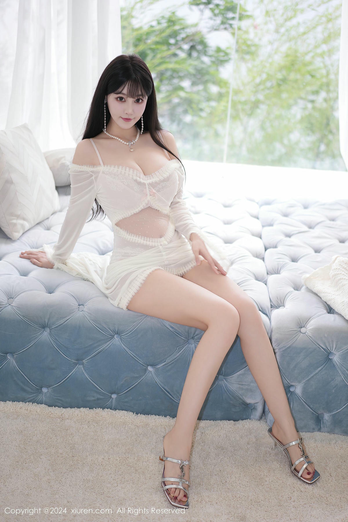[XiuRen秀人网] No.8994 朱可儿Flora-道友图库