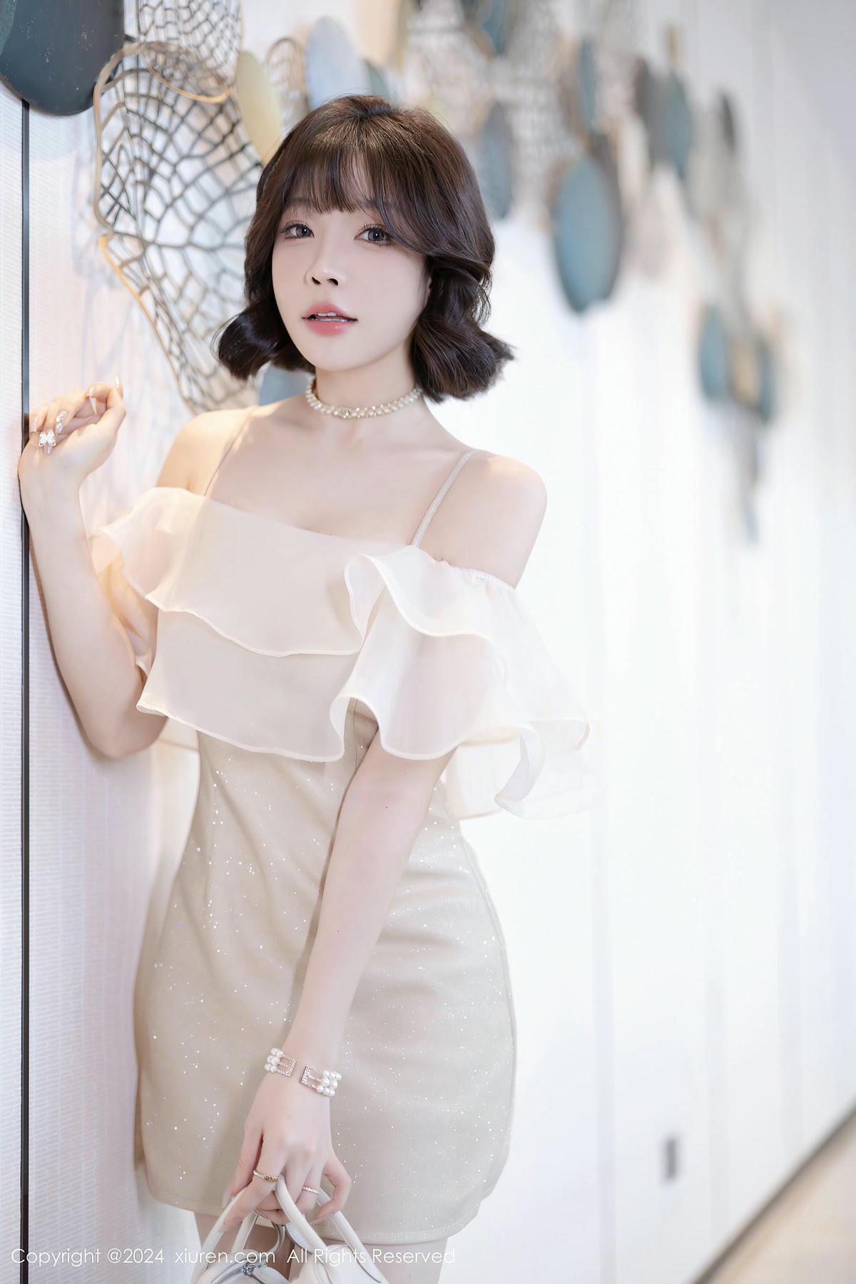 [XiuRen秀人网] No.8917 徐莉芝Booty-道友图库