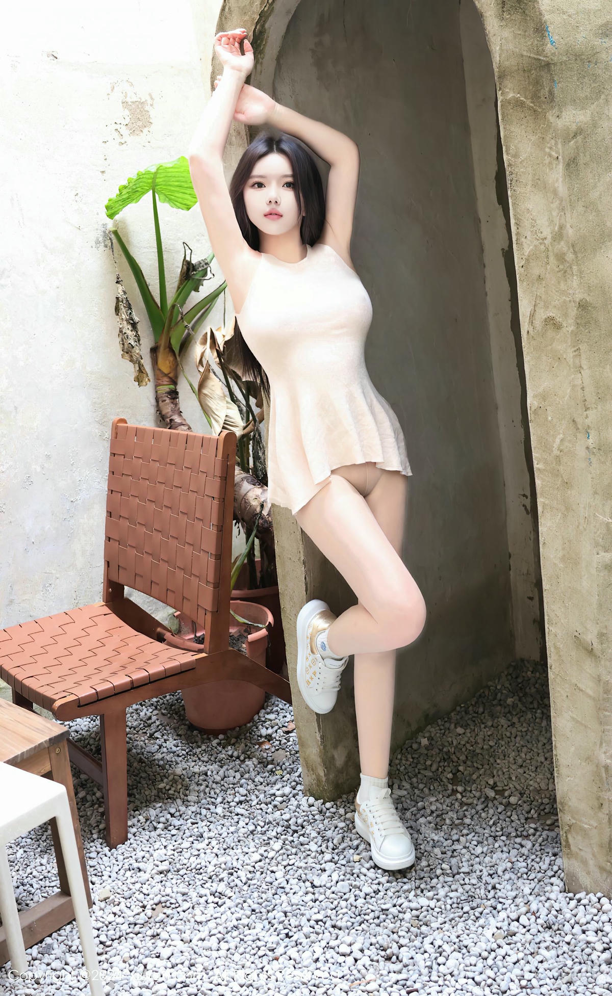 [XiuRen秀人网] No.8483 小薯条nienie-道友图库