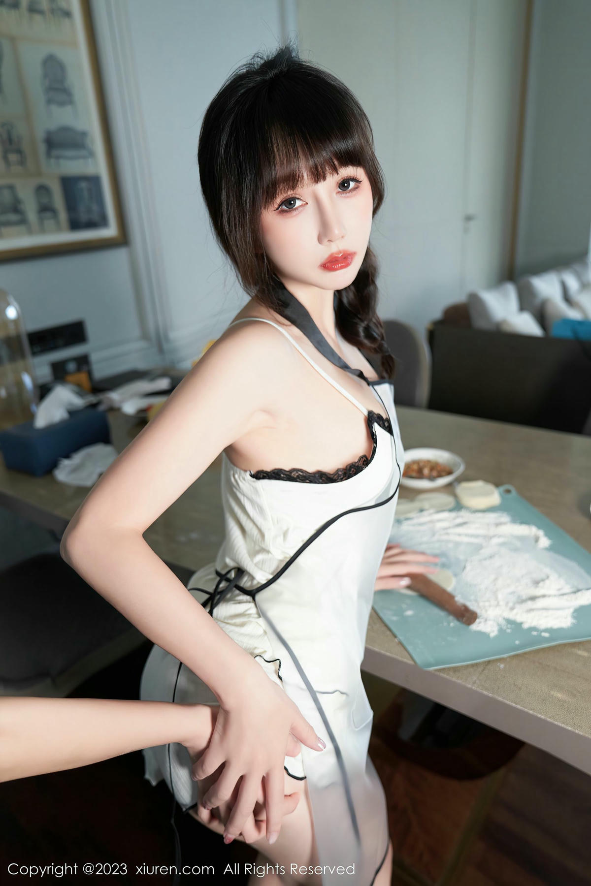 [XiuRen秀人网] No.6975 波巧酱-道友图库