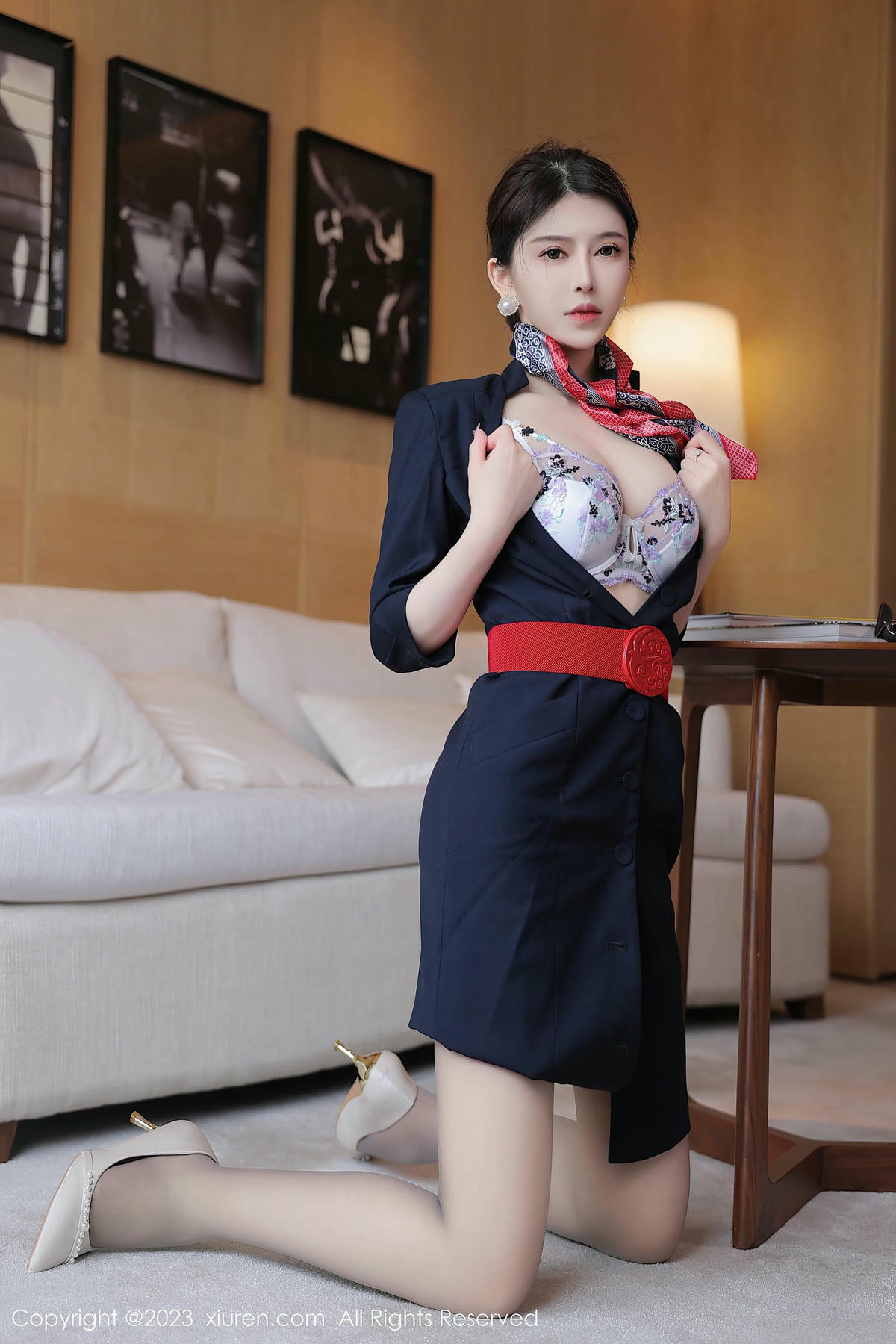 [XiuRen秀人网] No.6966 玉兔miki-道友图库
