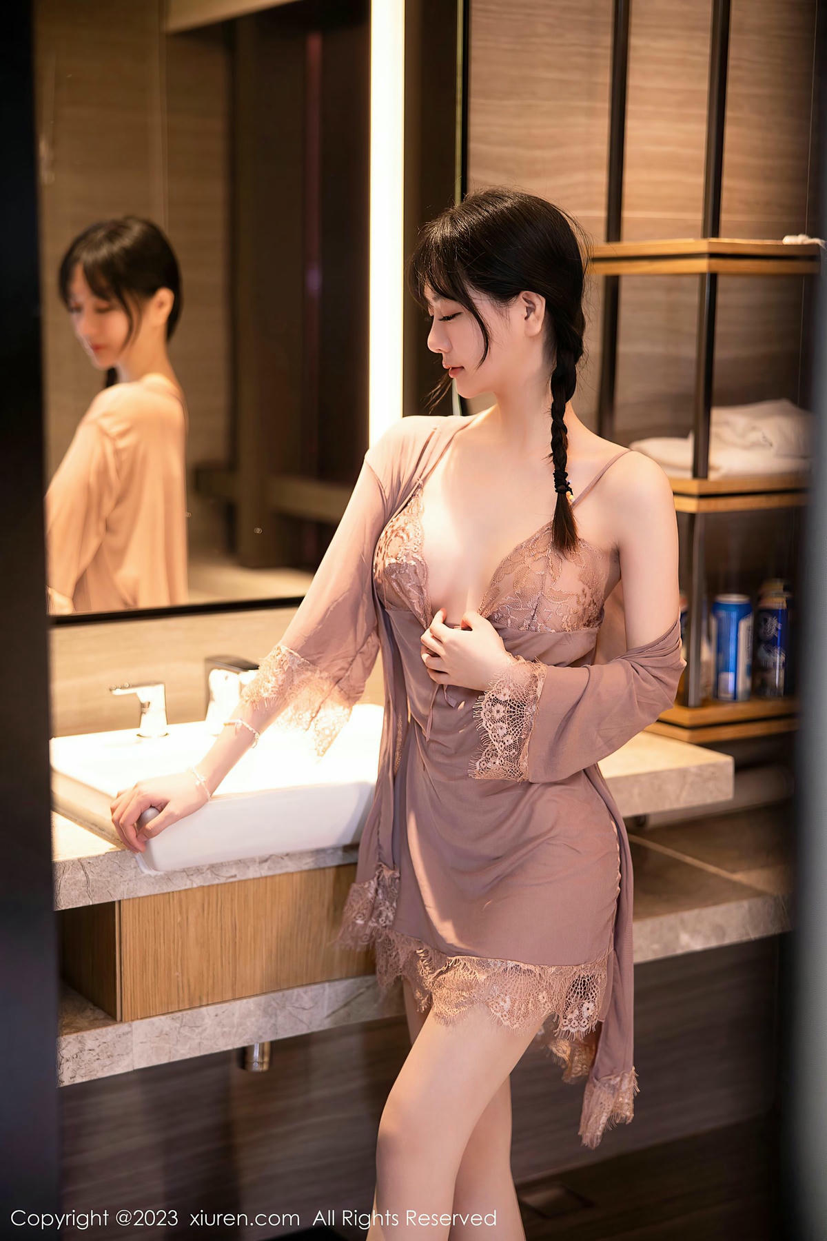 [XiuRen秀人网] No.6558 谢小蒽-道友图库