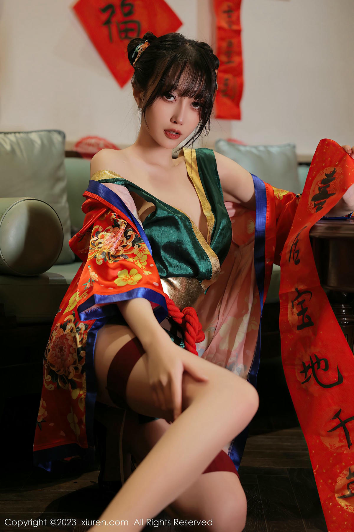 [XiuRen秀人网] No.6167 玥儿玥er-道友图库