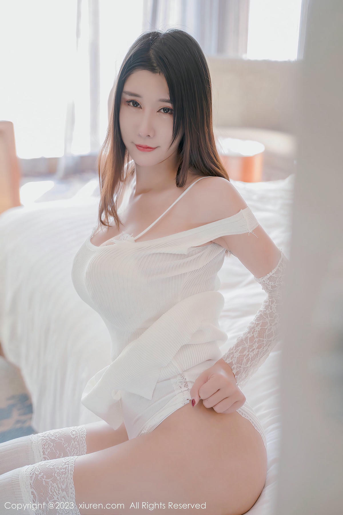 [XiuRen秀人网] No.6128 夏沫沫tifa-道友图库