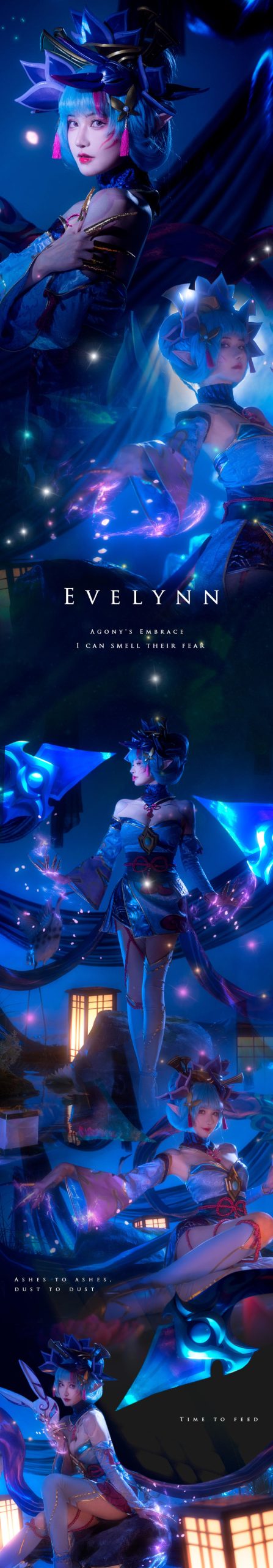 露兒大魔王 [ No.002 – 伊芙琳 [15P]-道友图库