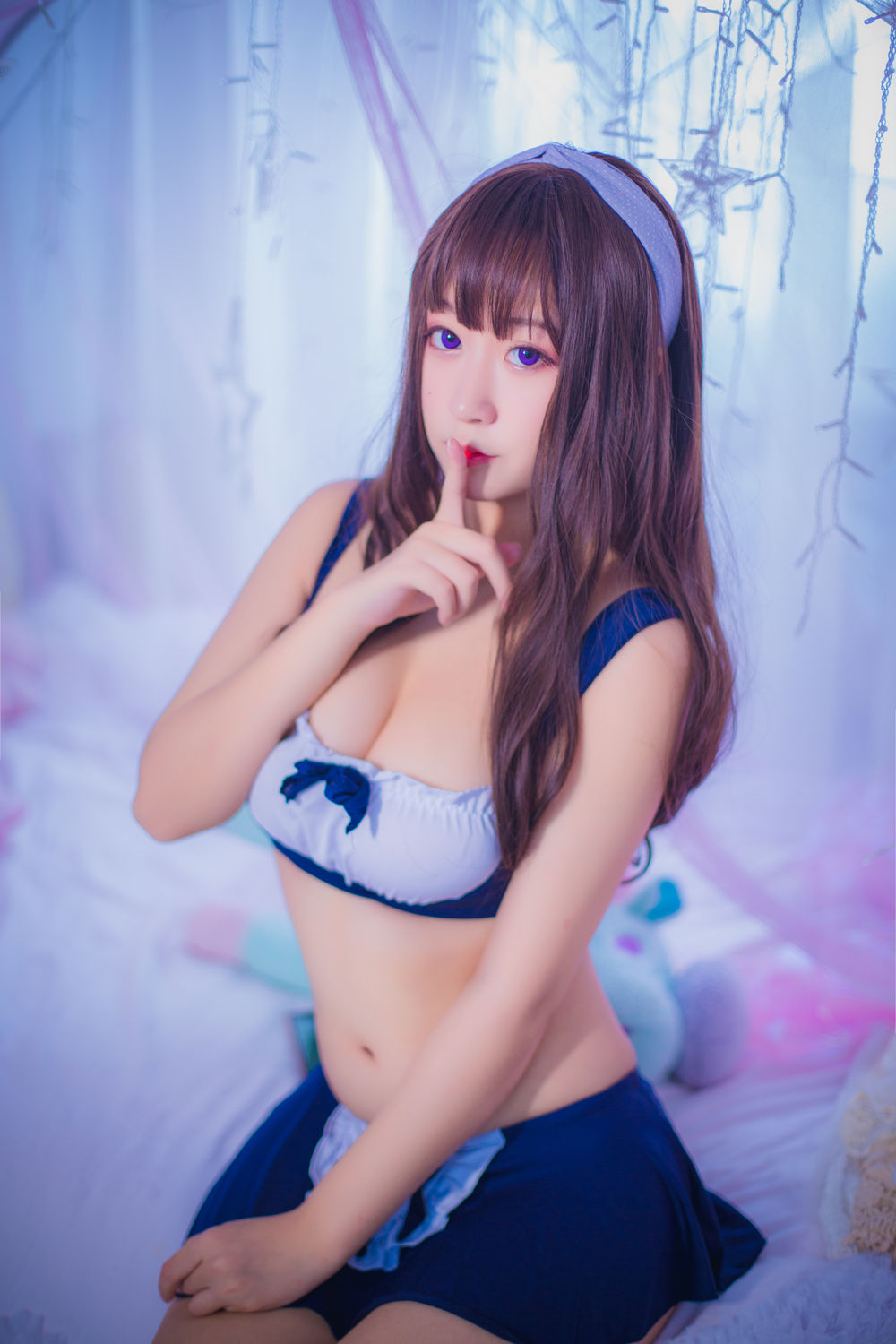 猫九酱Sakura No.030-女仆式死库水 [10P]-道友图库