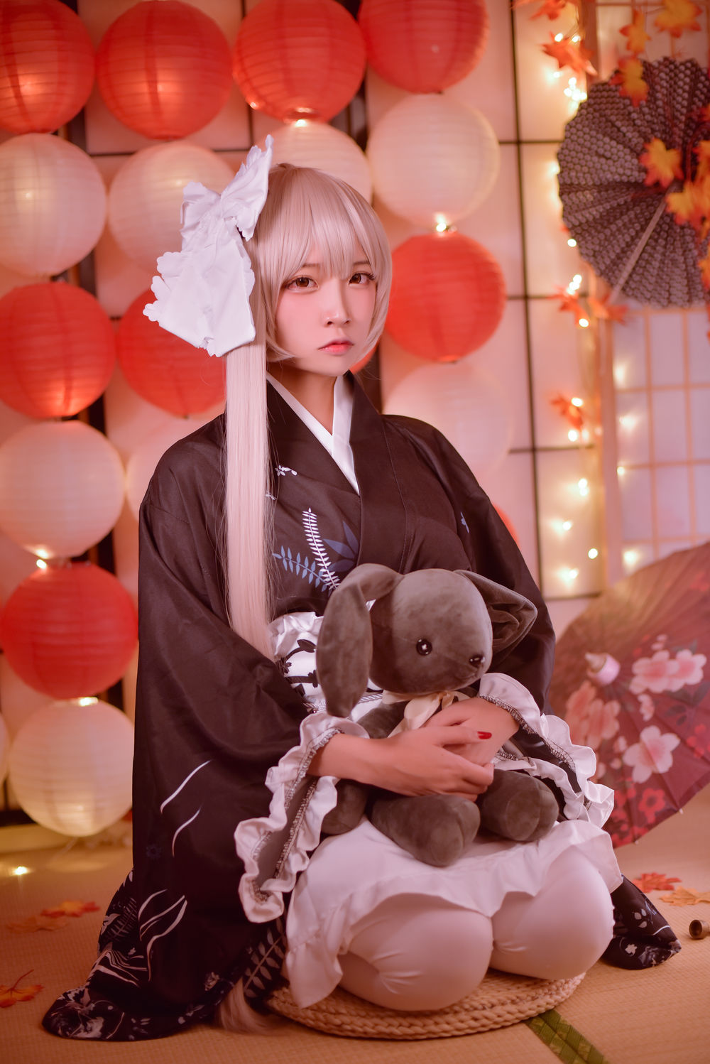 二佐Nisa No.032-穹妹和服 [70P]-道友图库