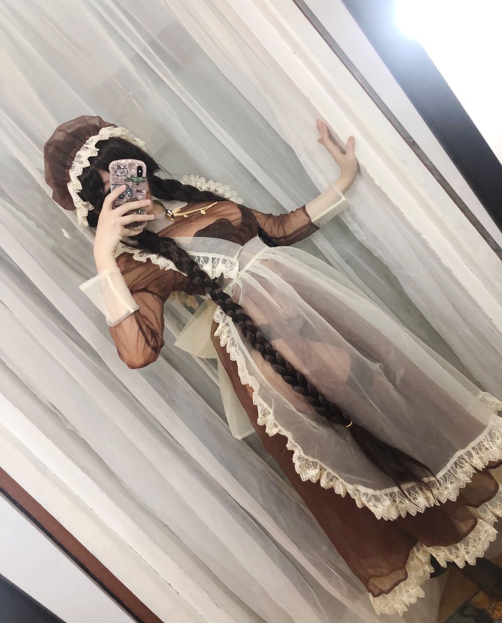鹿野希 No.015-透明女仆 [97P 5V]-道友图库