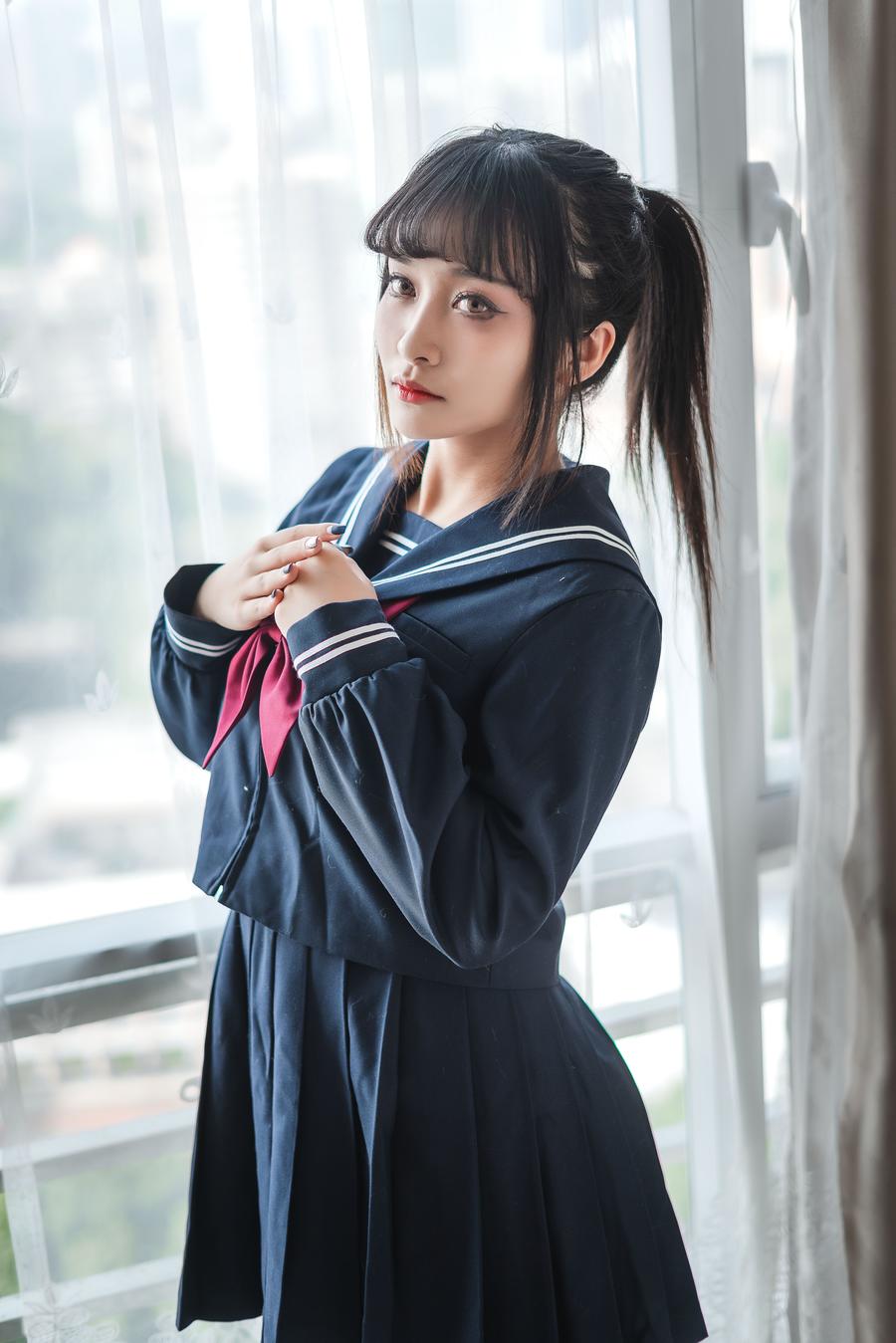 洛璃LoLiSAMA No.035-JK [62P]-道友图库
