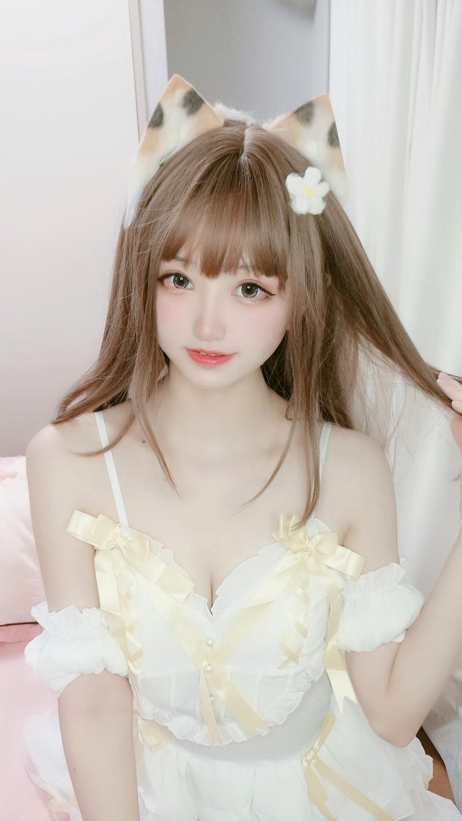 千阳(ちよ) No.042-三花猫 [12P]-道友图库