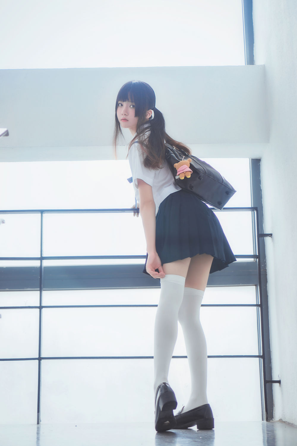 桜桃喵 No.042-蓝白水手服 [39P]-道友图库