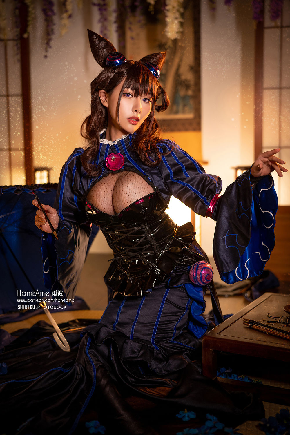 雨波_HaneAme No.066-FGO紫式部电子档5套 [125P 6V]-道友图库